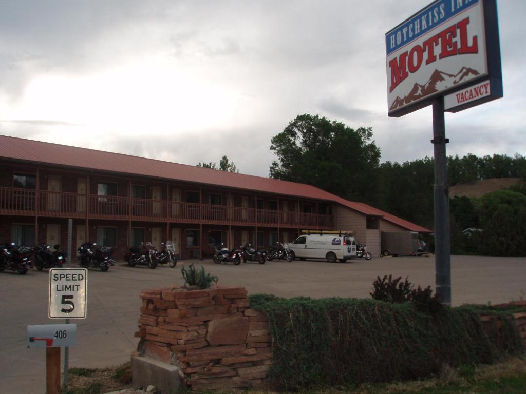 Hotchkiss Inn Motel Exteriör bild